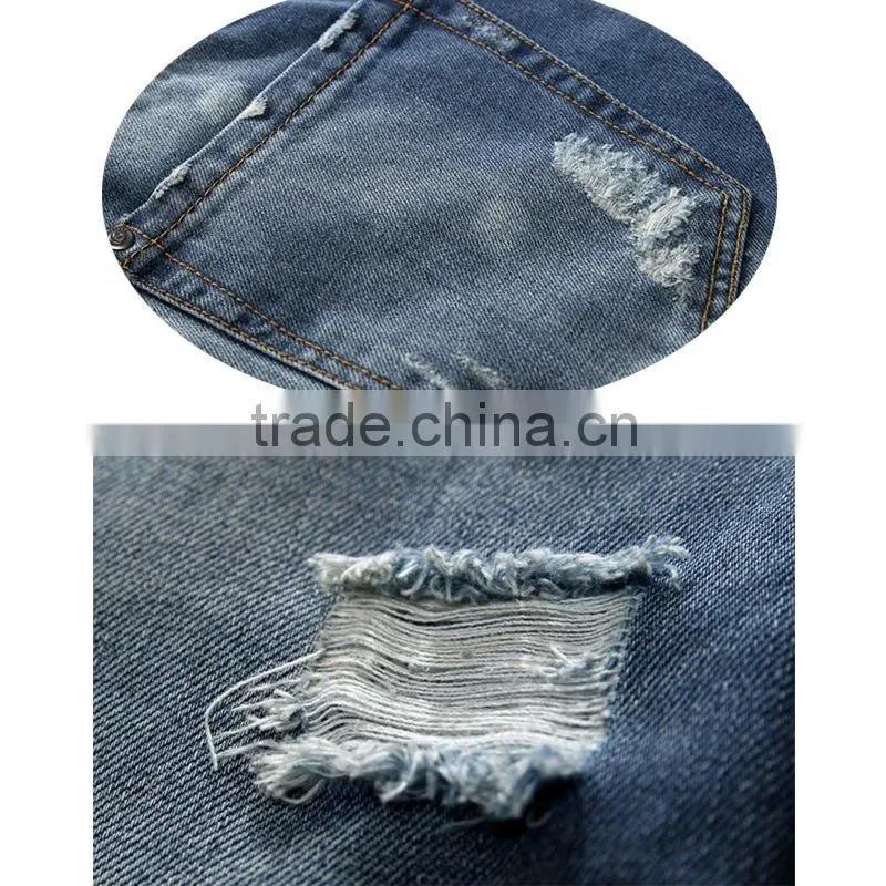 Fancy washed mens jeans DS120037