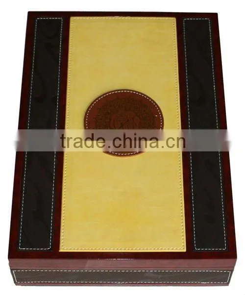 Vintage DIY Wooden Quran Case