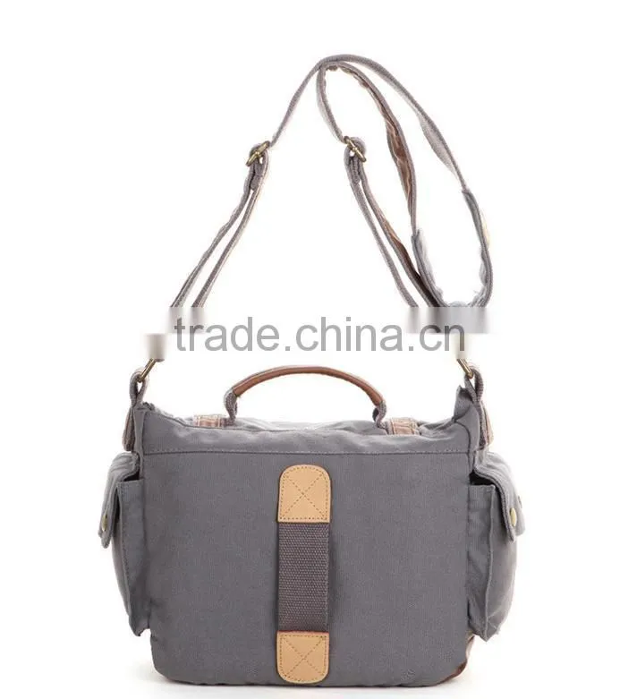 gray small fashion camera bag manufacturer