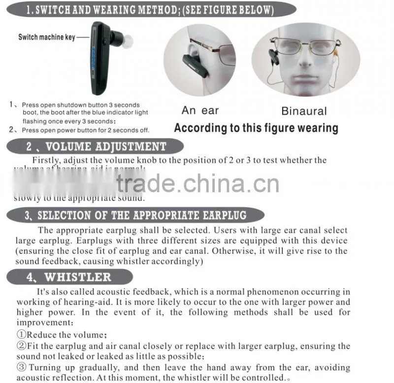 "Big Discount In July" Best selling products Bluetooth Rechargeable Hearing Aid
