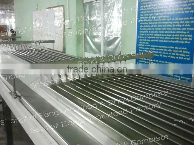 Rice cake production line