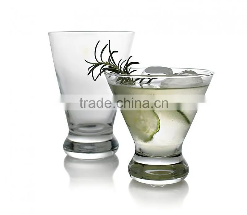 Handmade Crystal Cocktail Glass/Martini Glass/Whisky Glass/Glassware