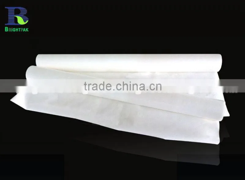 PE film coated laminated paper, medical paper couch roll, disposable couch cover roll