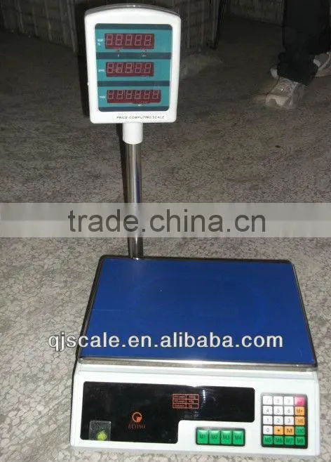 electronic price computing scale for weight