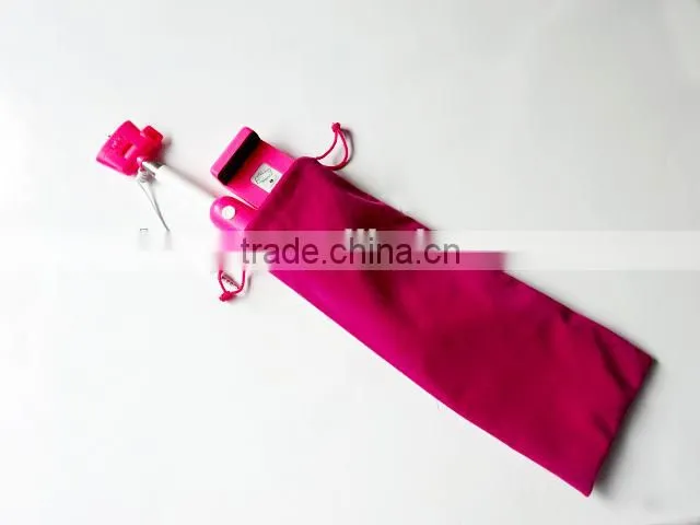 high quality Selfie stick with cable
