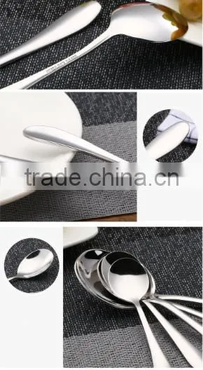Modern Factory Manufacturing Spoon Coffee Spoon for Promotion