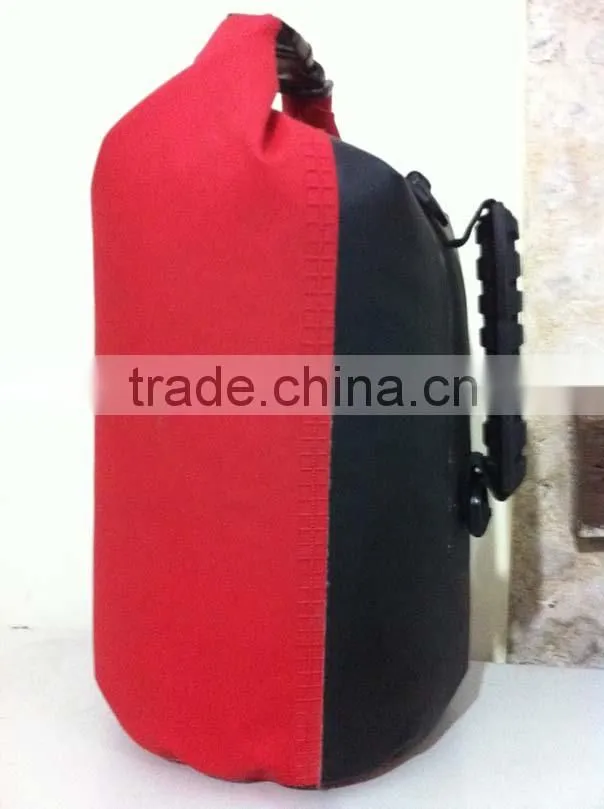 Tactical solid color waterproof pvc dry bag for outdoor sport