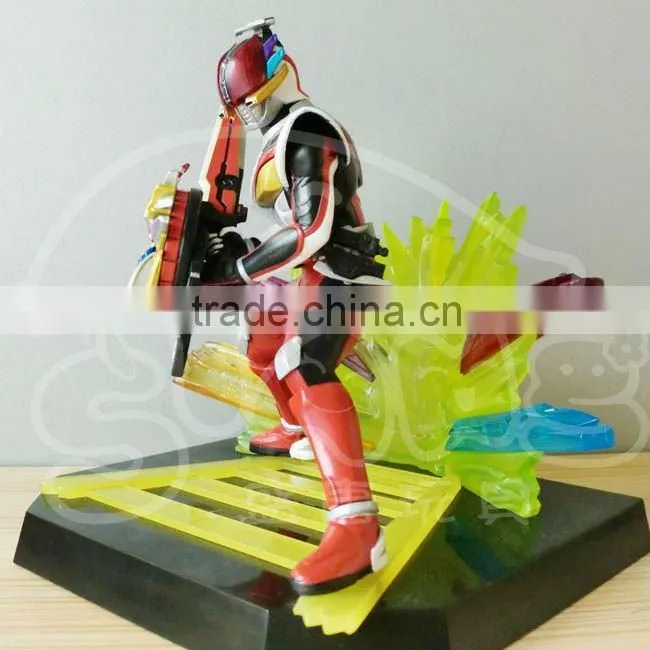 PVC action anime figure decoration toys