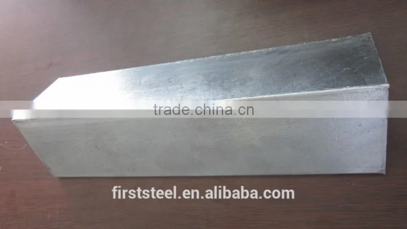 manufactory professional service galvanized steel angle bar