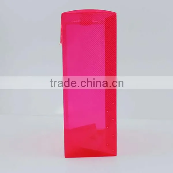 new clear pp rectangle design underwear packaging