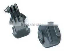 Flat 3M Adhesive Mount and J-Hook Buckle with 3M Sticker for GoPro Hero 4/3+/3