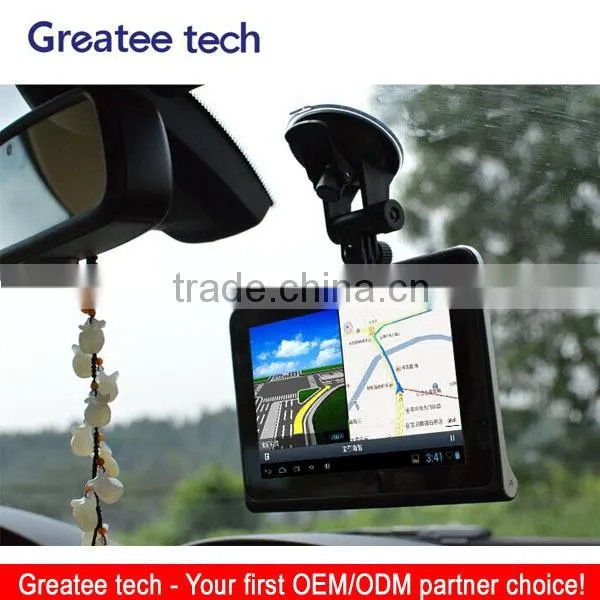android gps dvr navigation with anti radar detector