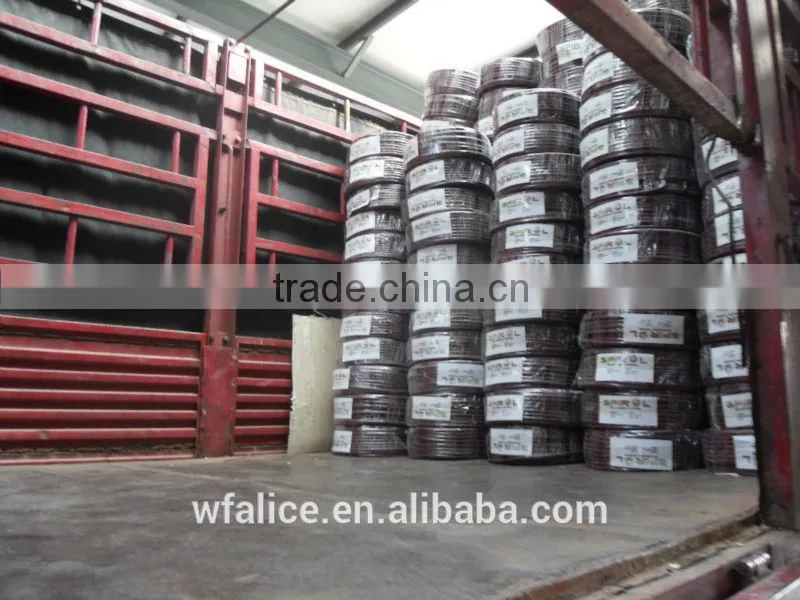 pvc high pressure fiber reinforced washer hose