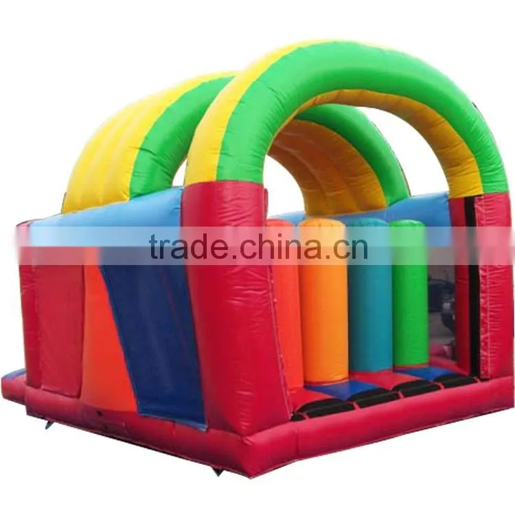 new designed commercial grade detachable obstacle course for kids for sale