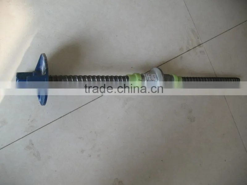 Formwork Casting Steel Plate With Nut 15 / 17mm