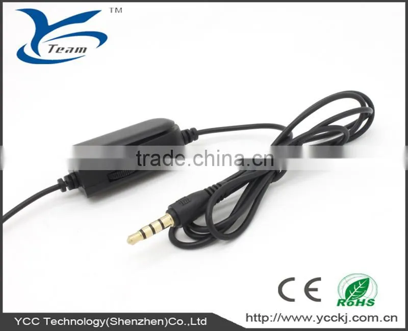 2013 Latest small wired headset for PS4