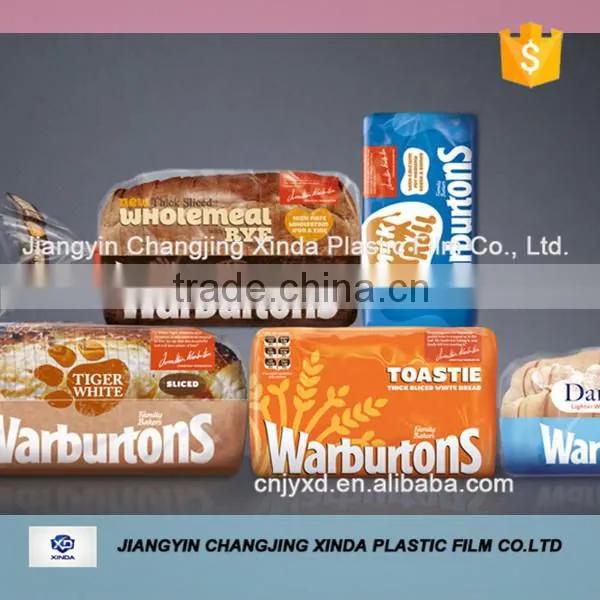 custom printed plastic bread bags
