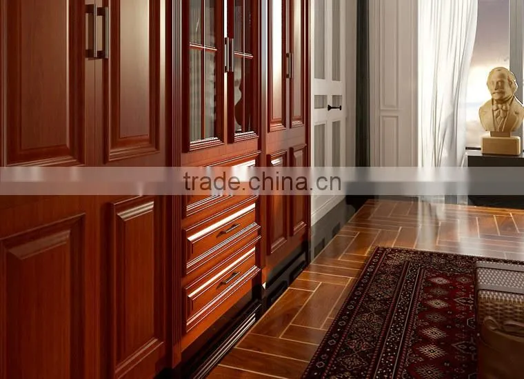 Guangzhou Modern Custom Wooden Bedroom Wardrobe Cabinet