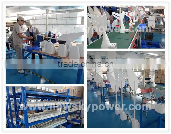 High quality wind turbine generator 220v