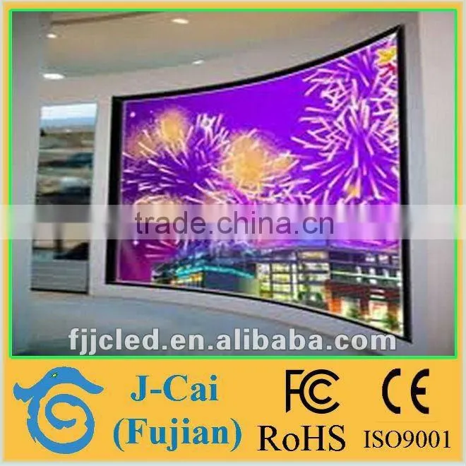 Alibaba High Resolution New Products Screen intdoor Rental P6 LED Wall