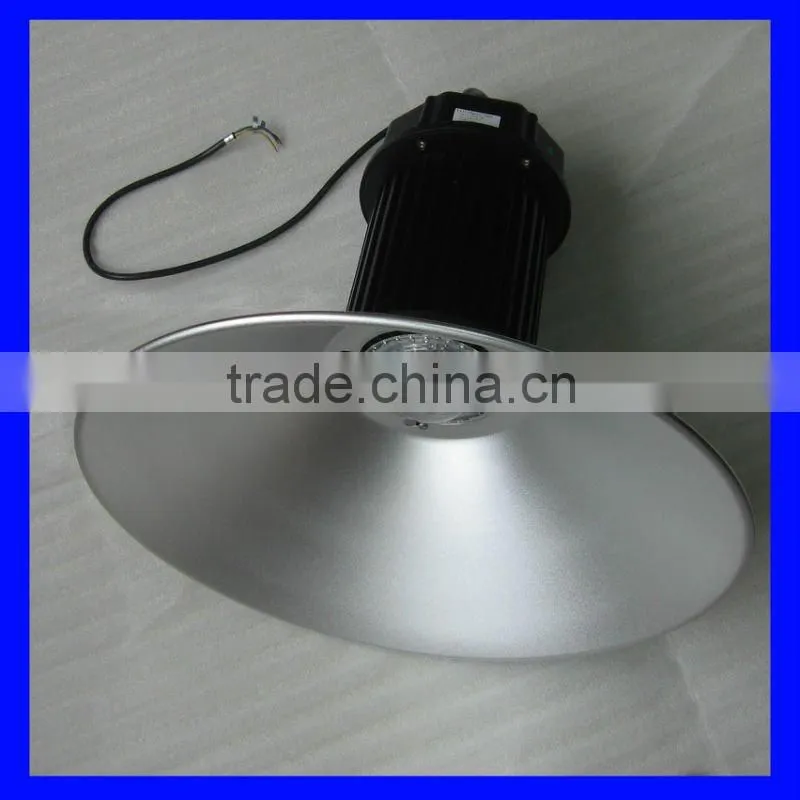 100W LED High Bay Light, high power industrial light, COB100W, wide beam angle
