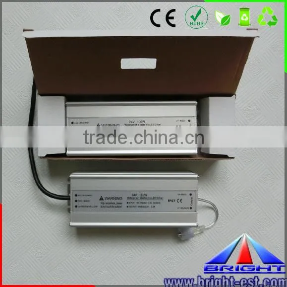 Constant current 100W led driver 12v, waterproof led driver