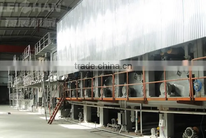 Paper recycling production line machine to make recycled paper