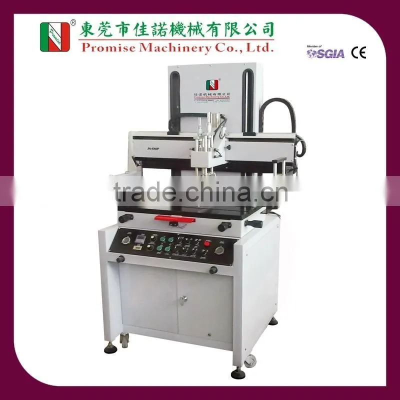 Model JN-4060P High Precision Flat Screen Printing Machine