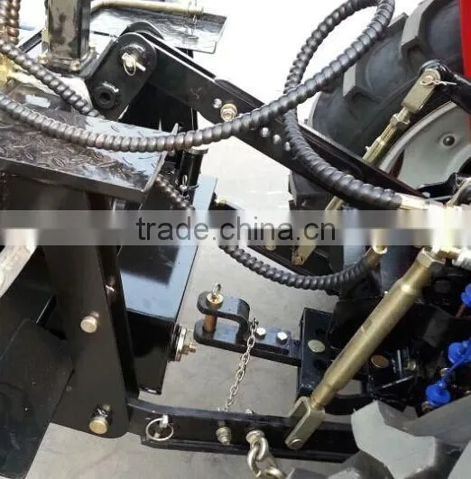 tractor digging machine 3 point hitch backhoe attachment