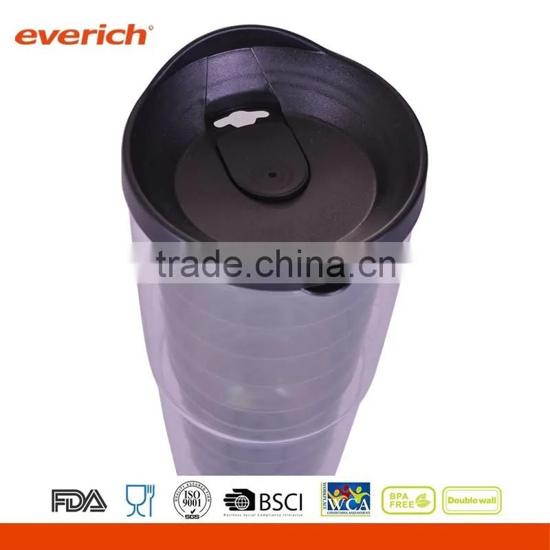 30oz new design insulated double wall plastic tumbler
