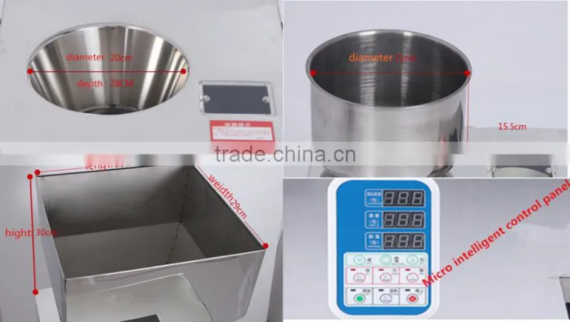 Ground Coffee Packing Machine,1-1000g Quantitative Intelligent powder package machine