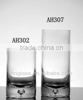 Cylinder Clear Glass glass ornaments