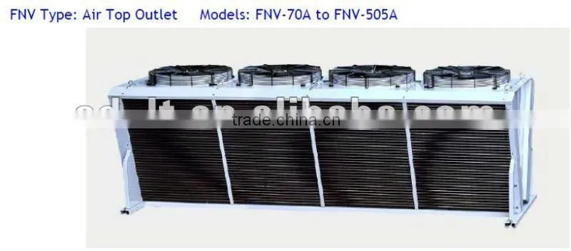 Air Cooled Condenser For Refrigeration Cold Room, CE Certificate,