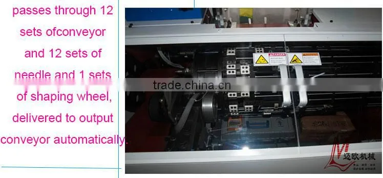 ML21 Bendable Straw Making Machine