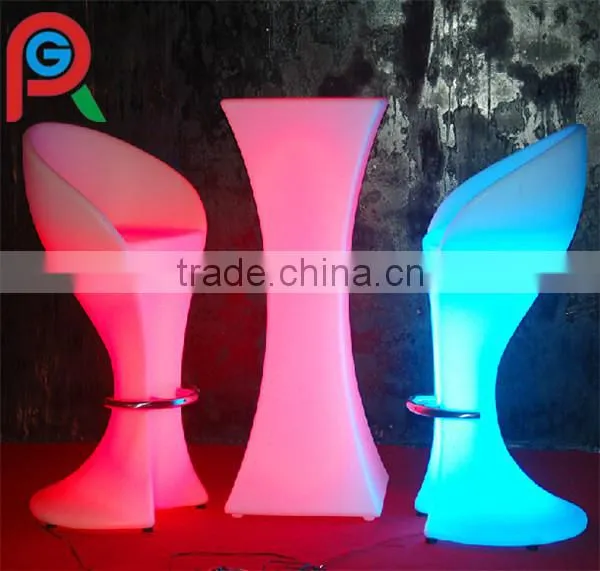 Full Color Changing Bar lighting furniture led lighting table