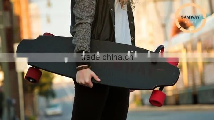 Samway 4 Wheel Scooter Hover Board / Electric Skateboard self balance scooter