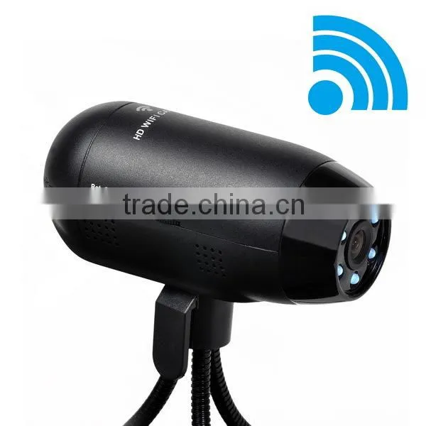 Newest Technology 720P HD Wifi Camera for iOS/Android Devices