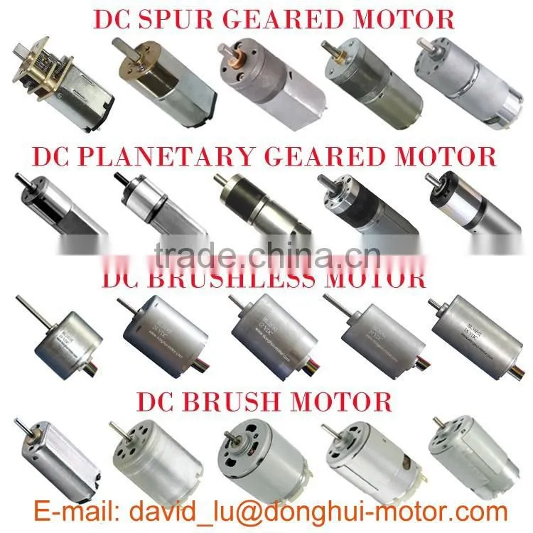 mini diameter 22mm high power dc planetary gear micro motor 12V