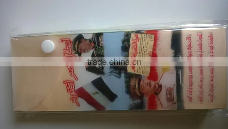 Customized 3d lenticular pencil box cases