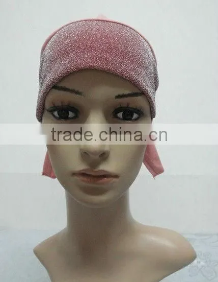 C039 new style pull on underscarf,muslim scarf hats