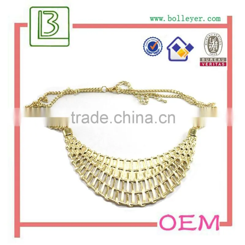 2015 Latest Design Heart Shaped Pendant Necklace