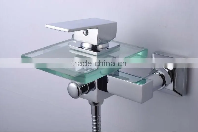 QH00815W Wall mounted bath shower faucet/tap