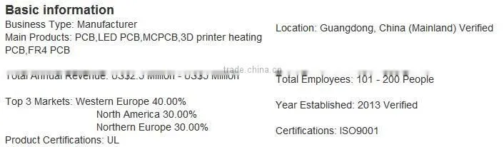 Best quality high power LED PCB manufacturer