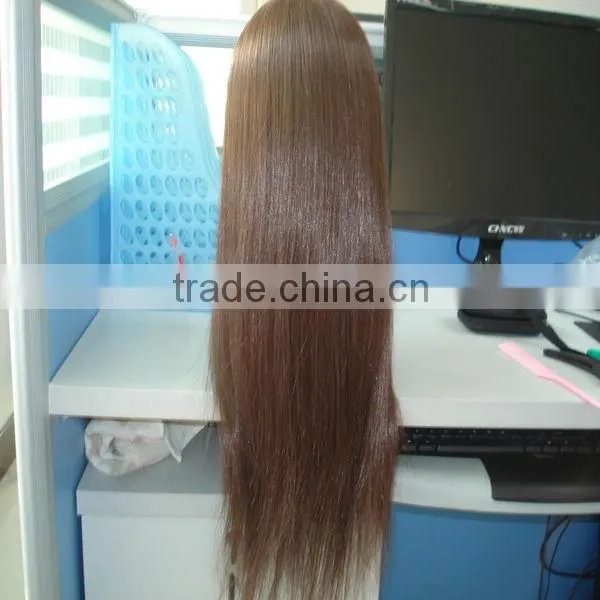 Custom Made male training head with 100% human hair
