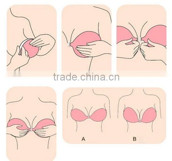 Full cup Thin bra Invisible Strapless Big Boobs Bra