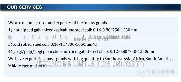 JIS Standard Galvanized Surface Treatment Galvanized steel Coils