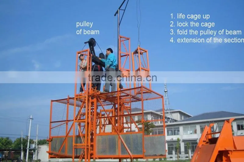 SS120 Style Safety Construction Lift