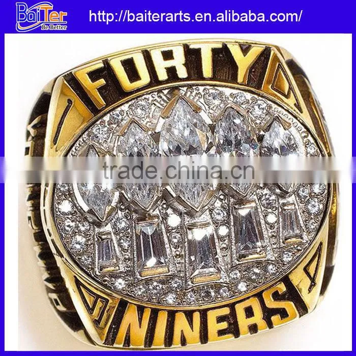 Factory Custom Super Bowl State Championship Rings Wholesale
