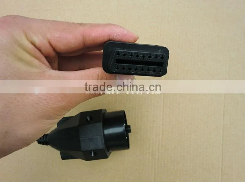 For BMW20P TO OBDII 16P F CABLE