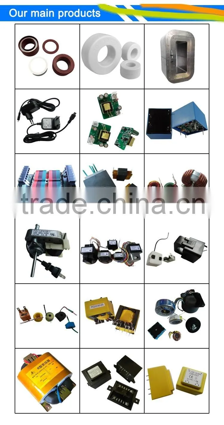 110V 115V 120V 220V 230V 240V 12V 24V R20 R30 R40 R50 R80 R100 R160R Core Power Transformer